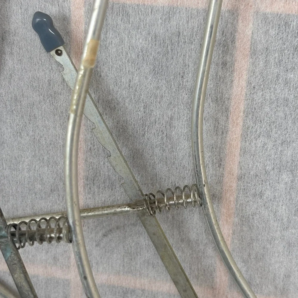 Vintage Lee‎ Rowan Metal Sock Hanger Boots Dryer Rack Adjustable Set